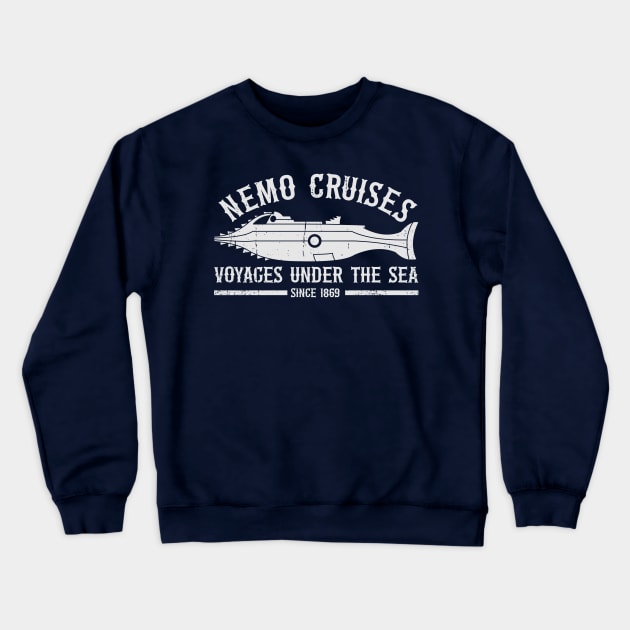 Nemo Cruises Crewneck Sweatshirt by nickbeta